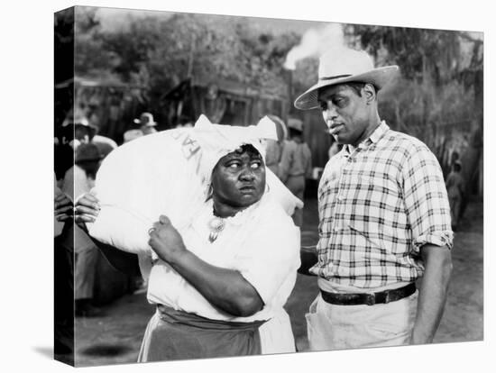 Show Boat, Hattie McDaniel, Paul Robeson, 1936-null-Stretched Canvas