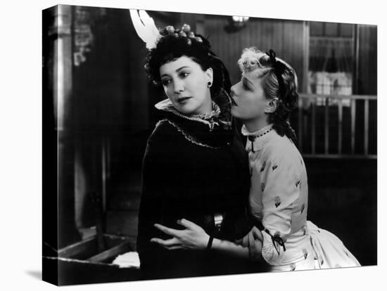 Show Boat, Helen Morgan, Irene Dunne, 1936-null-Stretched Canvas