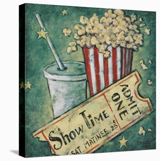 Show Time-Janet Kruskamp-Stretched Canvas