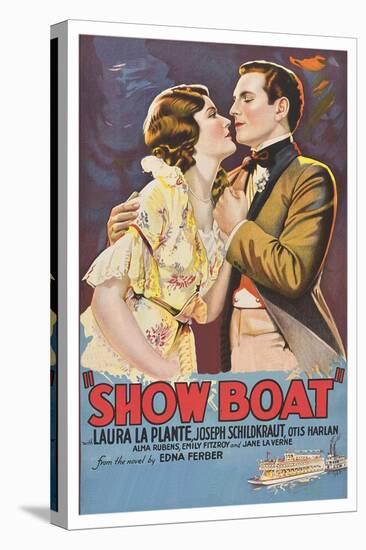 Showboat-null-Stretched Canvas