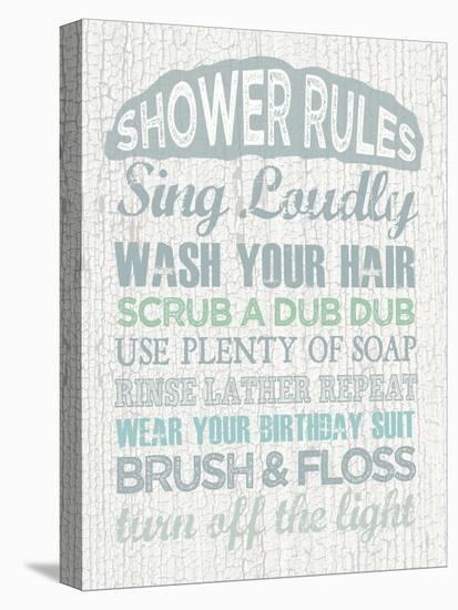 Shower Rules-Erin Clark-Premier Image Canvas