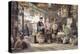 Showroom of a Lantern Merchant in Peking, from "China in a Series of Views"-Thomas Allom-Premier Image Canvas