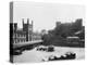 Shrewsbury Castle and Station, West Midlands-null-Premier Image Canvas