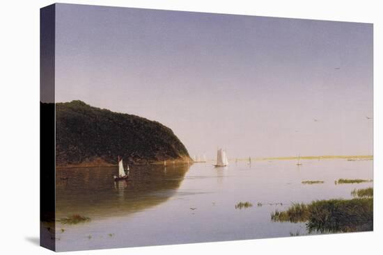 Shrewsbury River, New Jersey, 1859-John Frederick Kensett-Premier Image Canvas