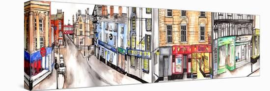 Shrewsbury Town, 2021, (Watercolour)-Charlotte Orr-Premier Image Canvas