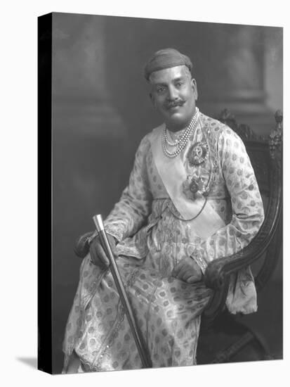 Shrimant Maharaja Sir Sayajirao III Gaekwad-James Lafayette-Premier Image Canvas