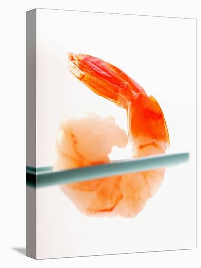 Shrimp on Chopsticks-null-Premier Image Canvas