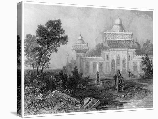 Shrine of Mohummed Kahn, Deeg-Finden-Premier Image Canvas