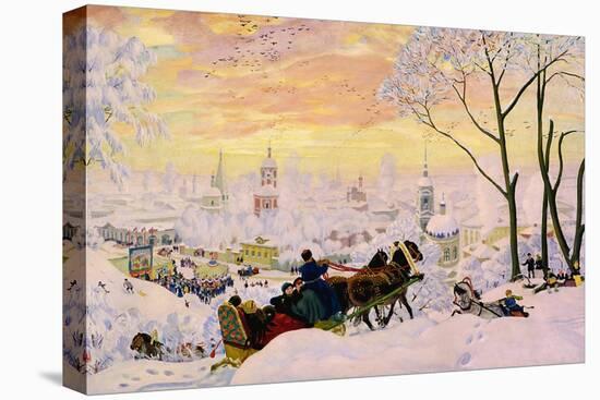 Shrovetide, 1916-Boris Michaylovich Kustodiev-Premier Image Canvas
