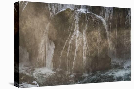 Štrba?ki Buk, Una NP. Štrba?ki Buk Waterfalls Una River, Borders Bosnia, Herzegovina & Croatia-Karine Aigner-Premier Image Canvas