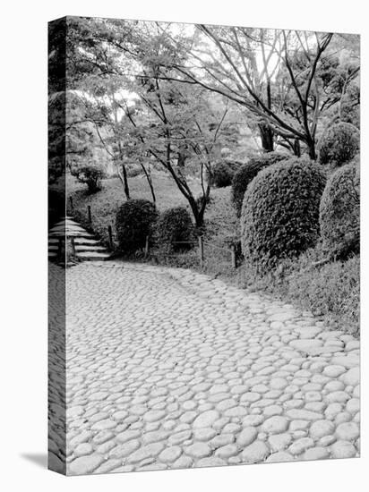 Shukkei-En Garden Detail, Japan-Walter Bibikow-Premier Image Canvas