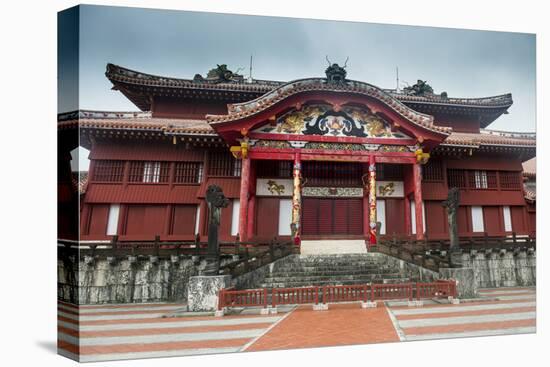 Shuri Castle, UNESCO World Heritage Site, Naha, Okinawa, Japan, Asia-Michael Runkel-Premier Image Canvas