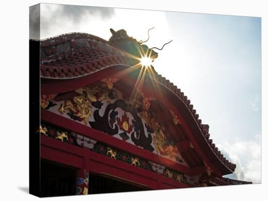 Shuri Castle-null-Premier Image Canvas