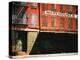 Shuttered Warehouse on the Lower East Side Lit by Late Day Sunlight-Walker Evans-Premier Image Canvas