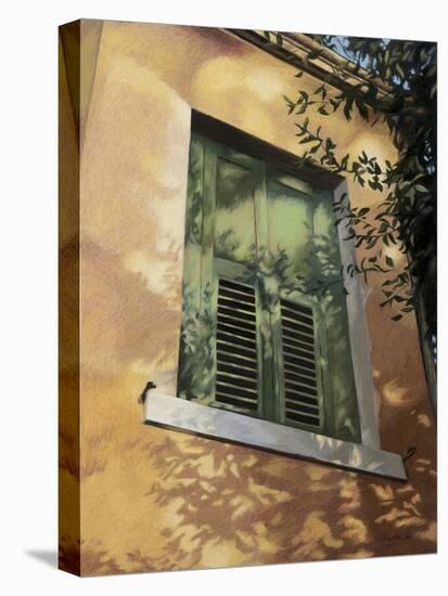 Shuttered Window in Italy, c.1996-Helen J. Vaughn-Premier Image Canvas