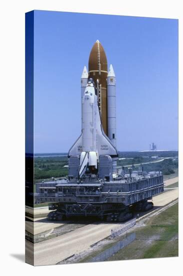 Shuttle Being Transported-Bettmann-Premier Image Canvas