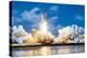 Shuttle Discovery Launch-null-Stretched Canvas