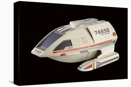 Shuttlecraft Tereshkova Miniature Model, Used in 'Star Trek: Voyager', C.1995-null-Premier Image Canvas