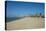 Shuwaikh beach and skyline of Kuwait City, Kuwait, Middle East-Michael Runkel-Premier Image Canvas