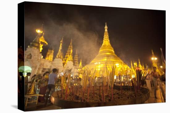 Shwedagon Pagoda, Yangon (Rangoon), Myanmar (Burma), Asia-Colin Brynn-Premier Image Canvas