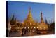 Shwedagon Paya, Yangon (Rangoon), Myanmar (Burma), Asia-Tuul-Premier Image Canvas