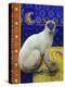 Siamese Cat, Series I-Isy Ochoa-Premier Image Canvas