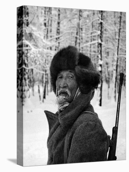 Siberian Hunter, 1972-Mario de Biasi-Premier Image Canvas