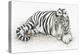 Siberian Tiger-Jan Henderson-Stretched Canvas