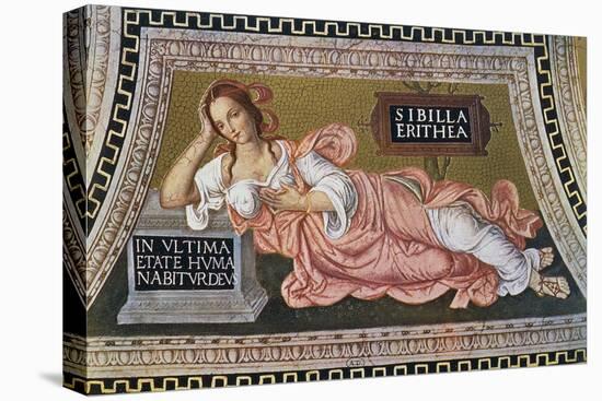 Sibyl of Eritrea, Engraving from Mosaic-Bernardino Pinturicchio-Premier Image Canvas