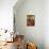 Sibylla Palmifera-Dante Gabriel Rossetti-Premier Image Canvas displayed on a wall