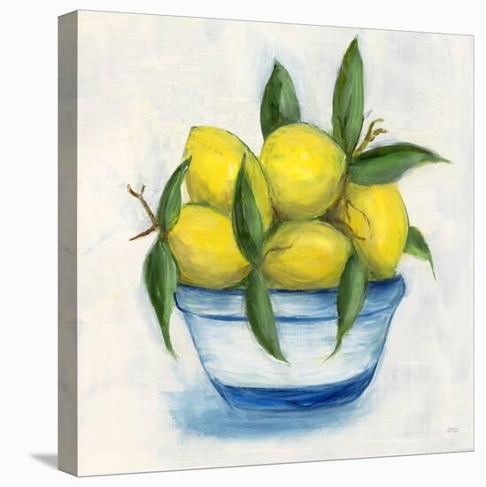 Sicilian Lemons I-Marilyn Dunlap-Stretched Canvas