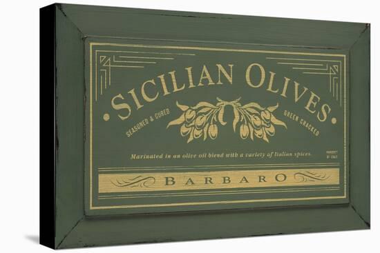 Sicilian Olives-Angela Staehling-Stretched Canvas