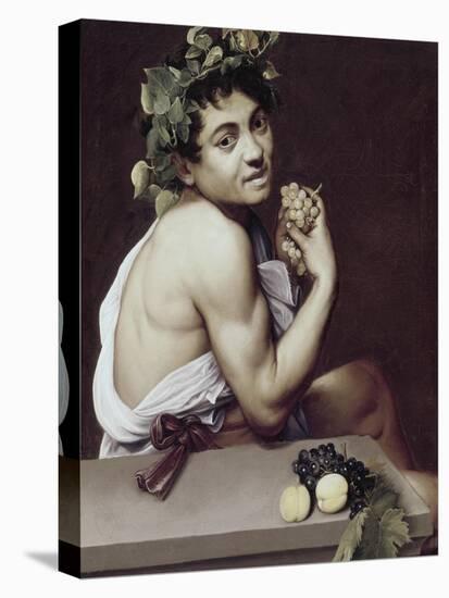 Sick Bacchus-Caravaggio-Premier Image Canvas