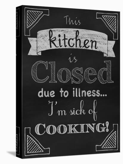 Sick of Cooking-Tina Lavoie-Premier Image Canvas
