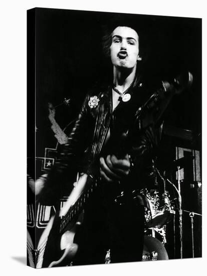 Sid Vicious-Richard E^ Aaron-Stretched Canvas