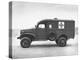 Side View of Ambulance-George Strock-Premier Image Canvas