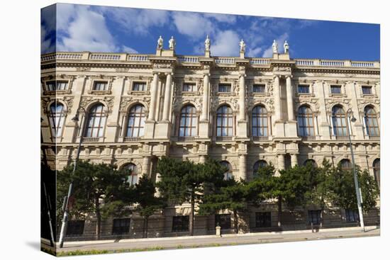 Side view of Natural History Museum (Naturhistorisches Museum), Vienna, Austria, Europe-John Guidi-Premier Image Canvas