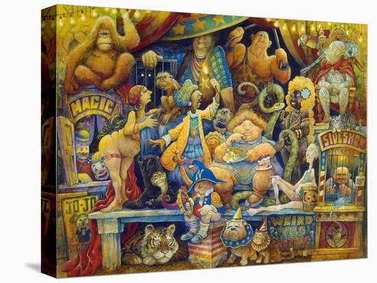 Sideshow-Bill Bell-Premier Image Canvas