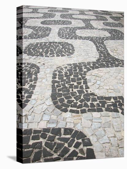 Sidewalk Ipanema-felvas-Premier Image Canvas