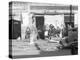 Sidewalk scene in Selma, Alabama, 1935-Walker Evans-Premier Image Canvas