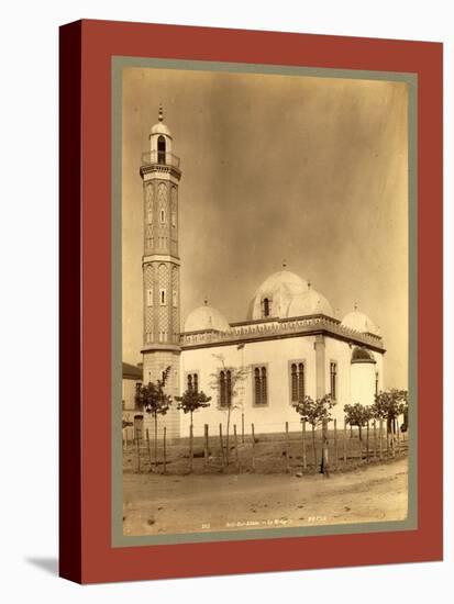 Sidi Bel Abbes Mosque, Algiers-Etienne & Louis Antonin Neurdein-Premier Image Canvas