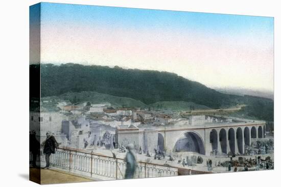 Sidi Rached Bridge, Constantine, Algeria-null-Premier Image Canvas