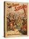 Sidney R. Ellis' Bonnie Scotland Scottish Play Poster No.3-Lantern Press-Stretched Canvas