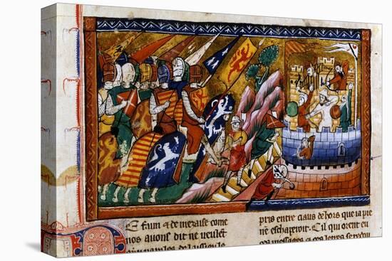 Siege of Antioch, C1097-null-Premier Image Canvas