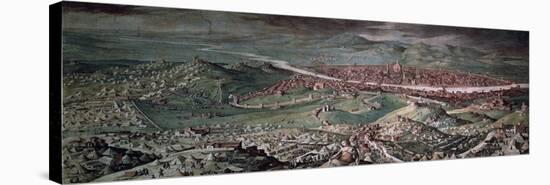 Siege of Florence, 1530,-Giorgio Vasari-Premier Image Canvas