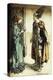Siegfried Meets Gutrune: The Twilight of the Gods, 1911-Arthur Rackham-Premier Image Canvas