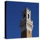 Siena Architectural Detail of Crenellated Tower-Mike Burton-Premier Image Canvas