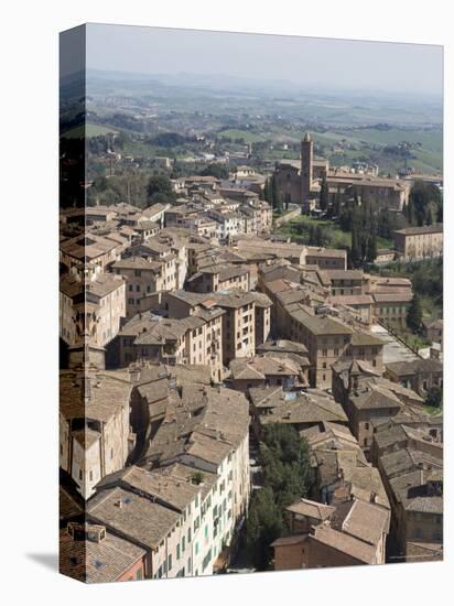Siena, Tuscany, Italy-Angelo Cavalli-Premier Image Canvas