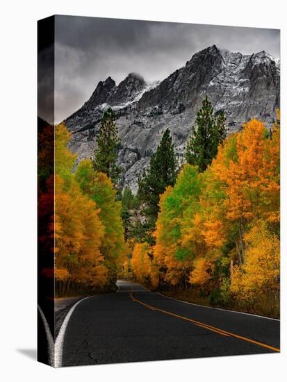 Sierra Fall Mountain Pass-Steven Maxx-Premier Image Canvas