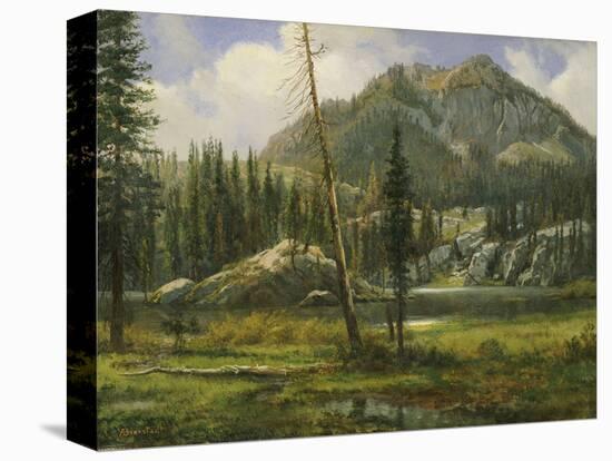 Sierra Nevada Mountains-Albert Bierstadt-Premier Image Canvas